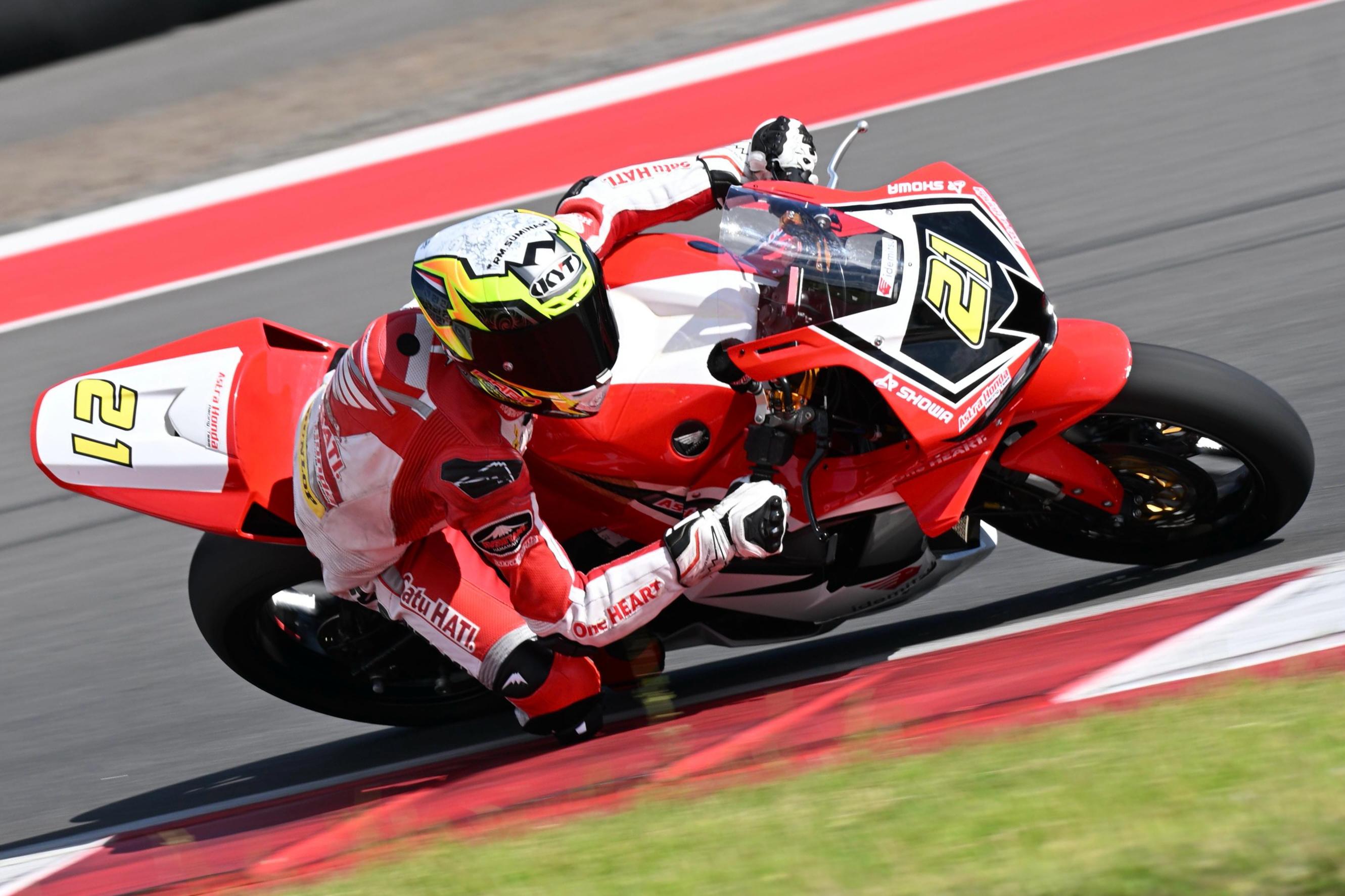 CBR Tercepat, Astra Honda Kuasai Seri Perdana Mandalika Racing Series 2025