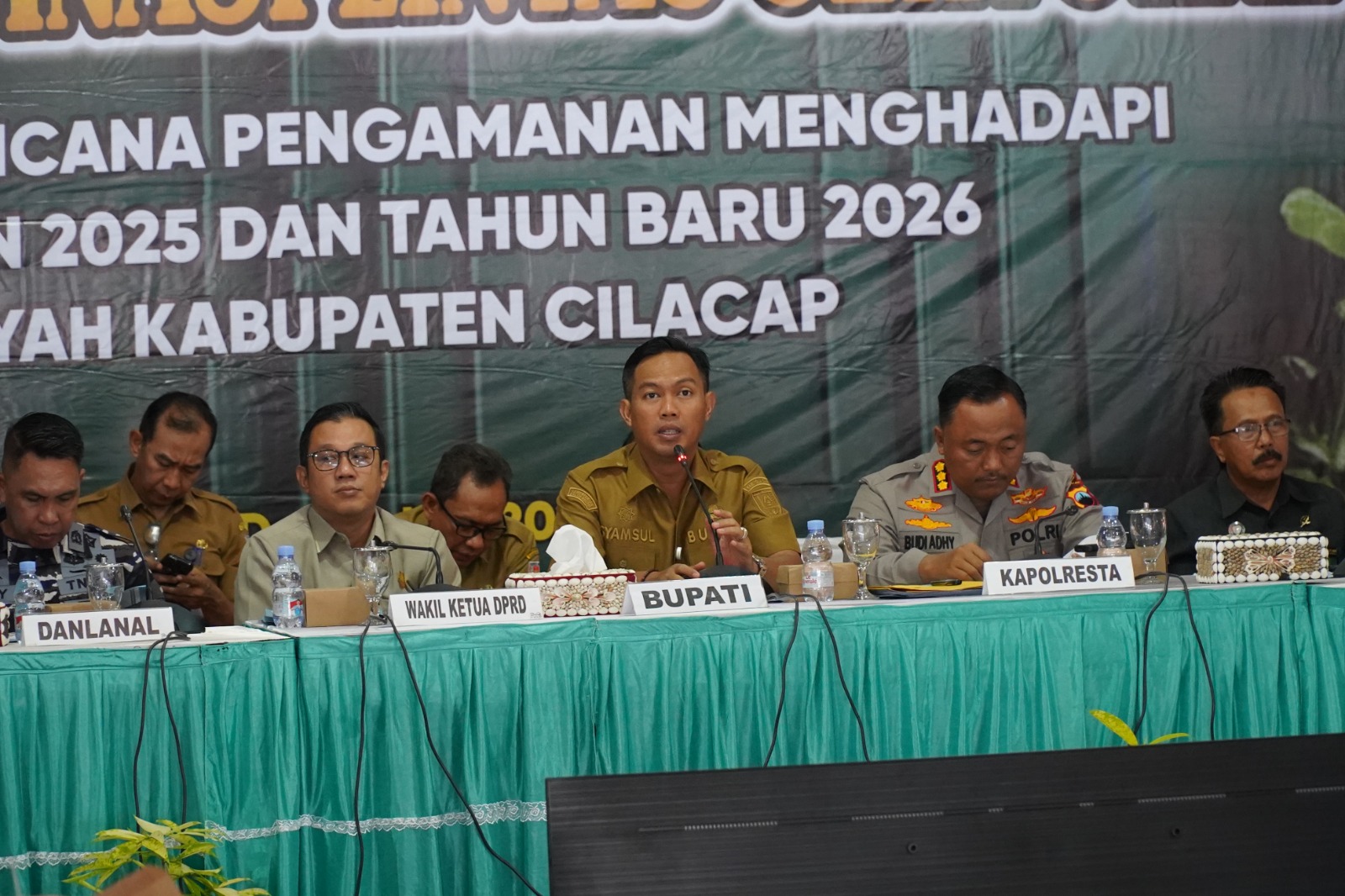 Cilacap Siapkan Pengamanan dan Antisipasi Bencana Saat Libur Nataru