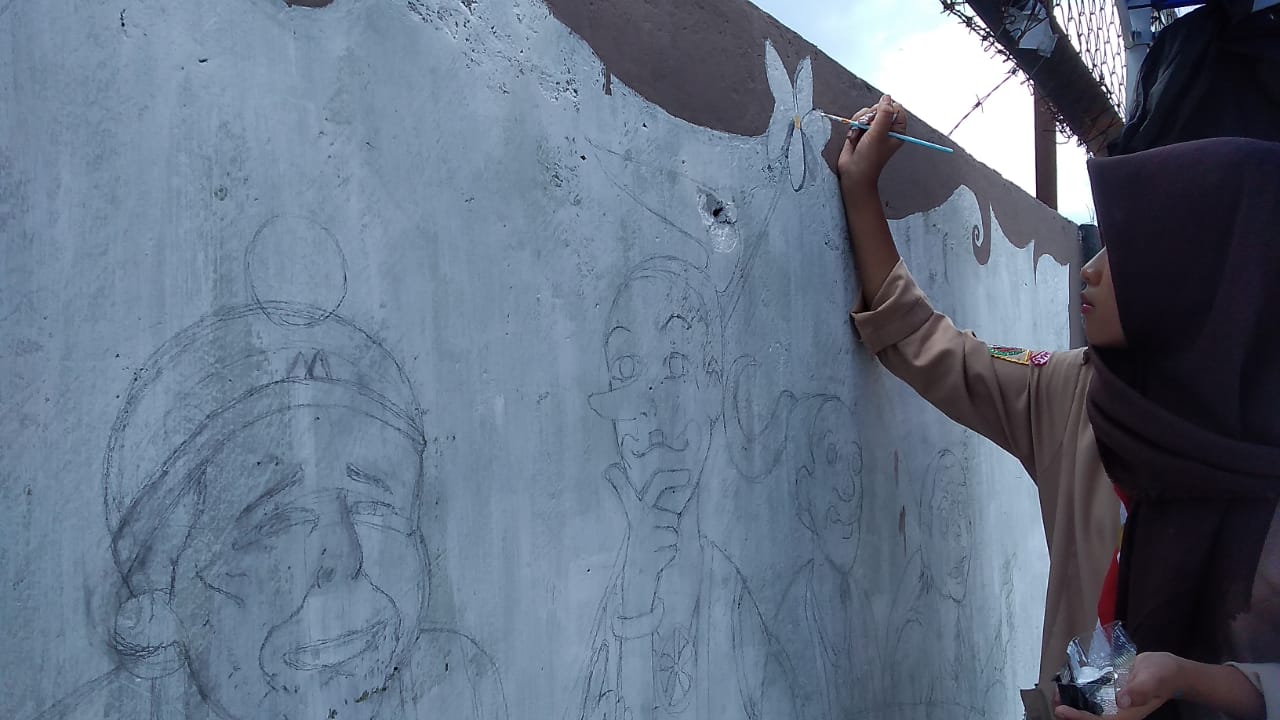 Wadahi Kreativitas Lewat Lukis Mural