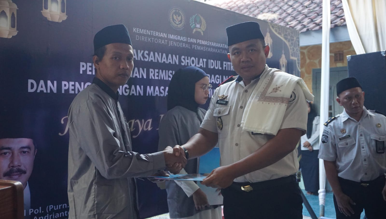 Remisi Idul Fitri: 97 Napi Rutan Purbalingga Dapat Pengurangan Hukuman, Satu Langsung Bebas