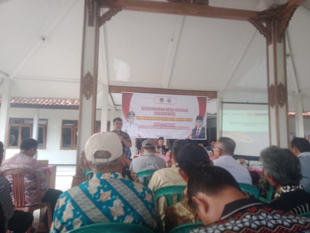 Musdesus Pembentukan Kopdes Merah Putih Kurang 13 Desa