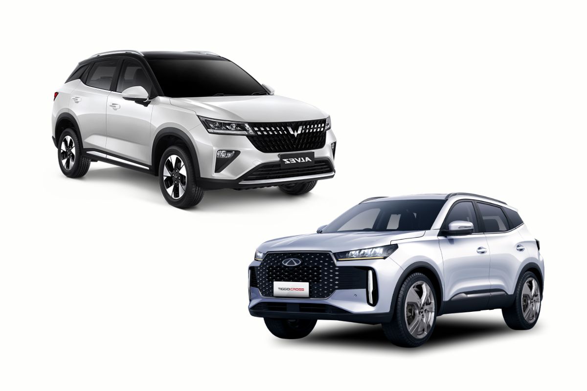 Perbandingan Performa dan Harga Wuling Alvez dan Chery Tiggo Cross, Mana yang Lebih Worth It?
