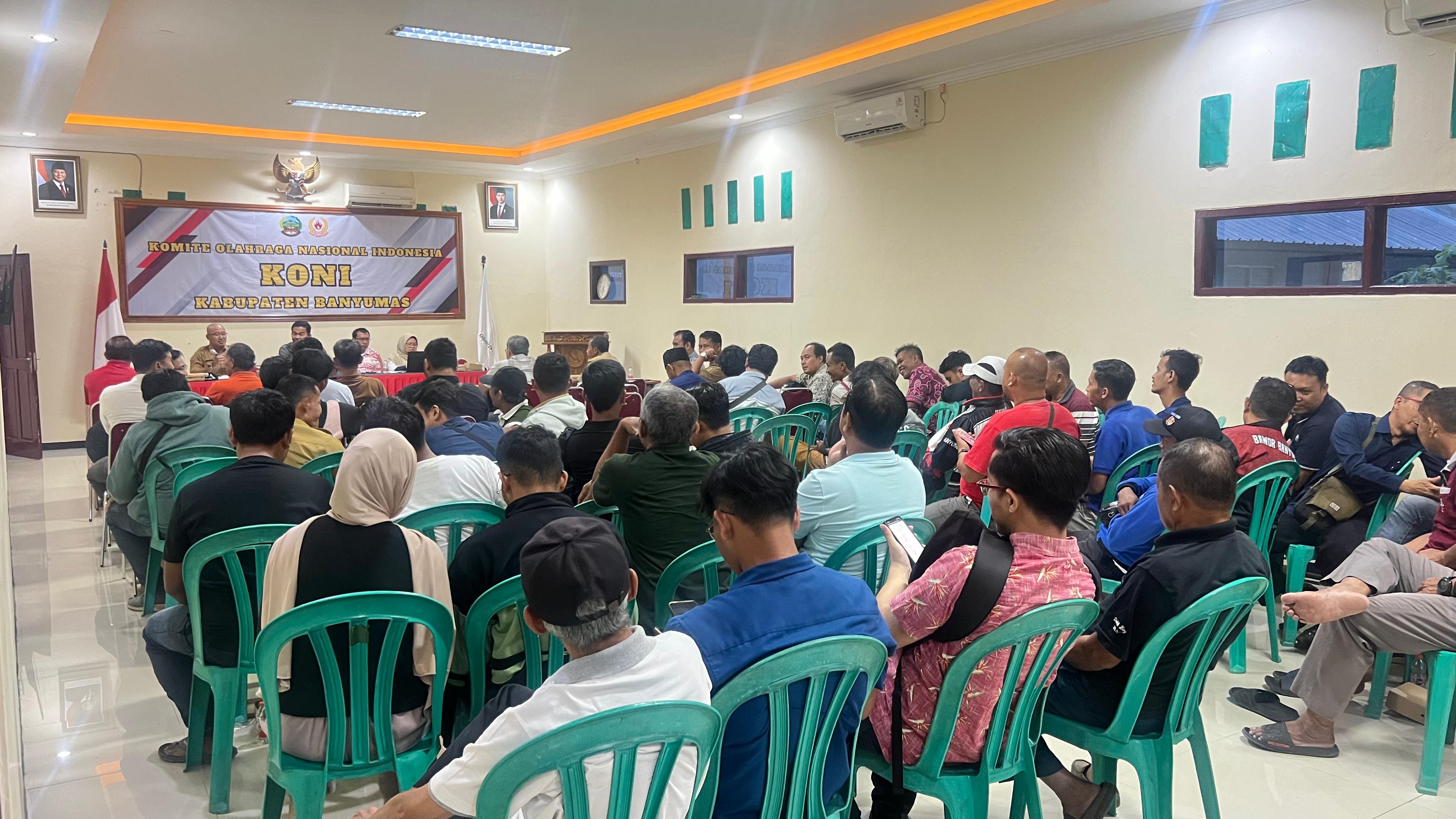 59 PS Harus Punya SK Untuk Legalitas Voter Kongres Askab PSSI Banyumas