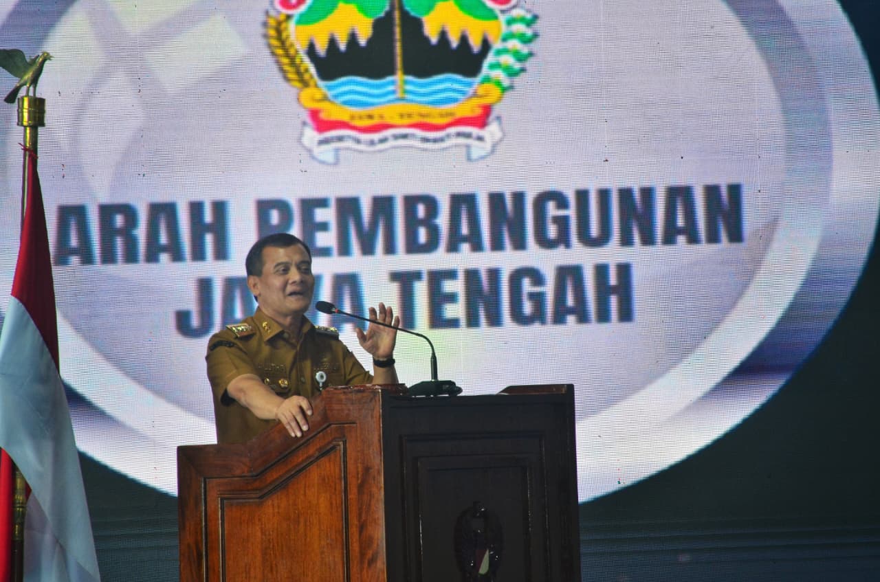 Percepat Tanggulangi Kemiskinan, Gubernur Ahmad Luthfi Gandeng Berbagai Stakeholder