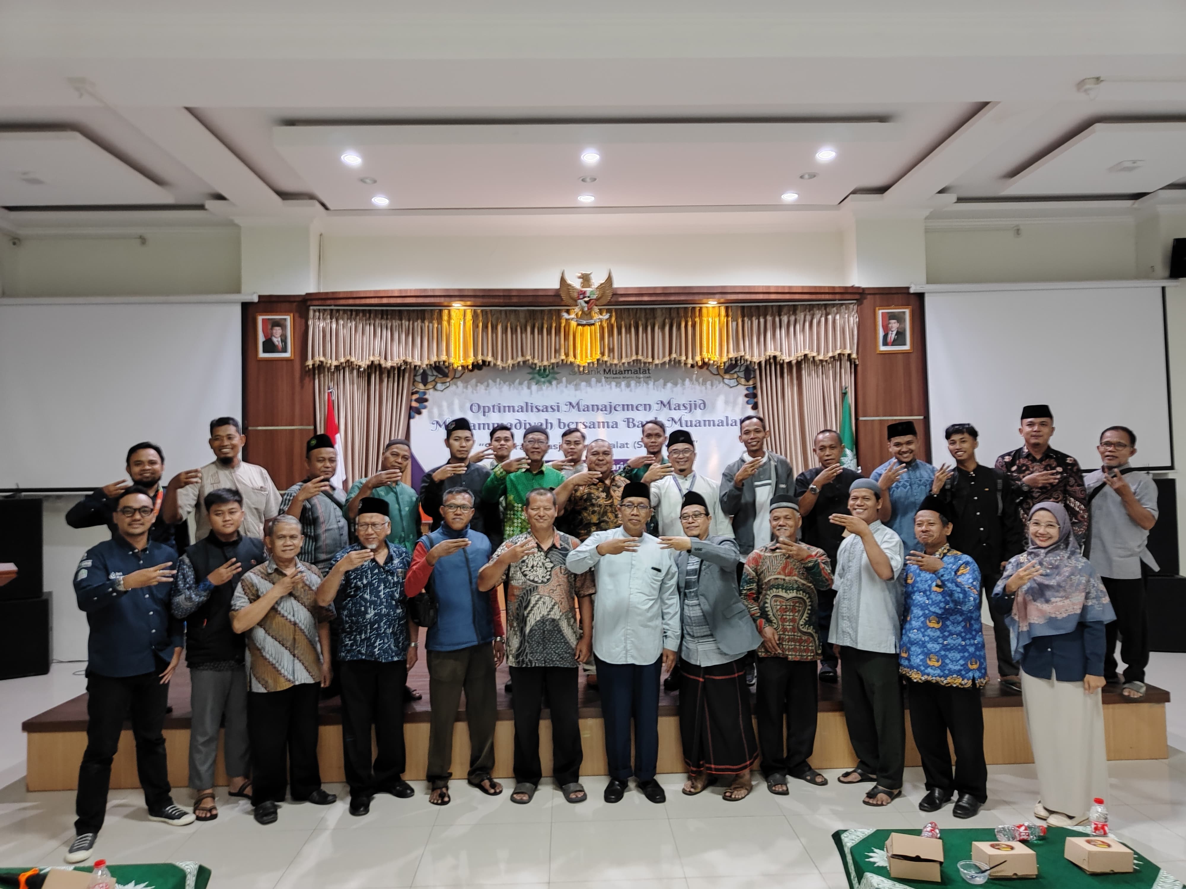 Bank Muamalat Fasilitasi Optimalisasi Manajemen Masjid Muhammadiyah 