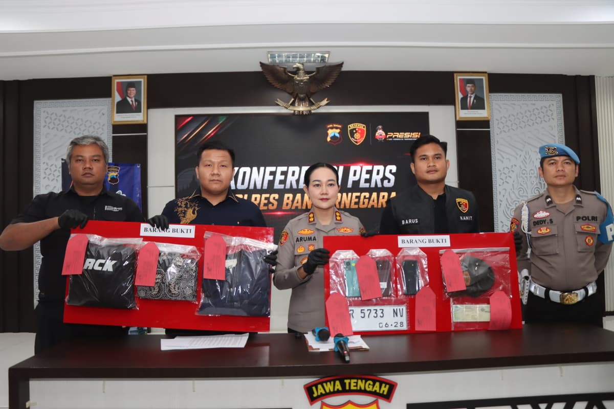 Ngaku Sales Bak Sampah, Tiga Pria Curi Perhiasan Warga Banjarnegara Senilai Rp 20 Juta