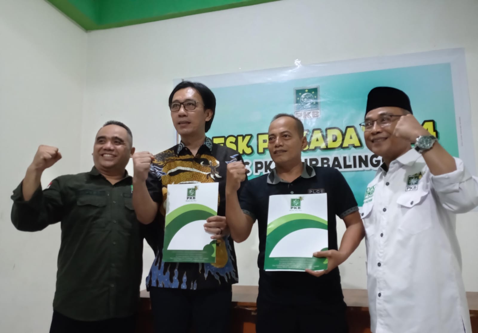 PKB Buka Pendaftaran Calon Bupati dan Wakil Bupati Purbalingga, Dua Pelamar Langsung Ambil Formulir