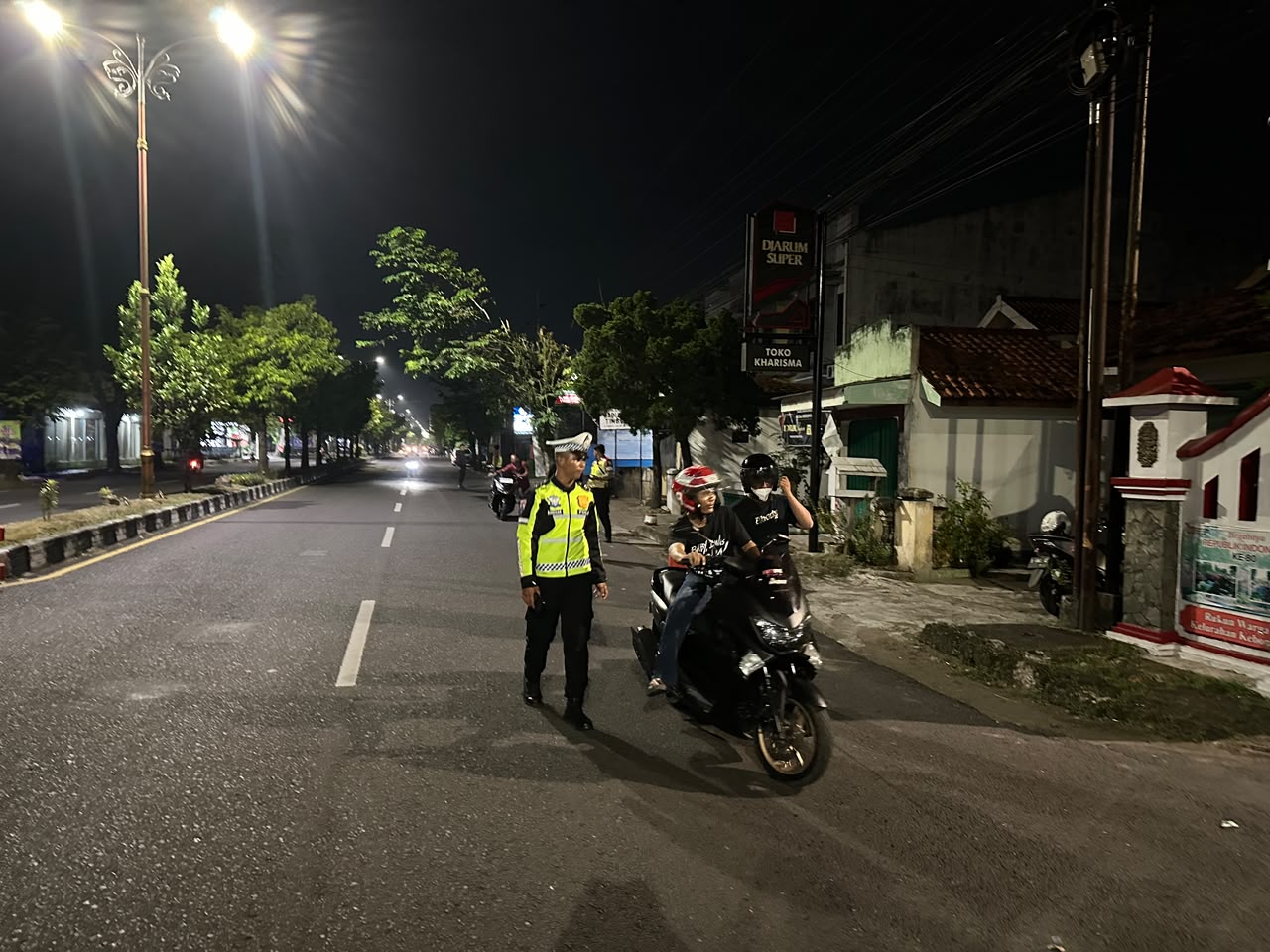Cegah Balap Liar di Cilacap, 32 Kendaraan Berknalpot Brong Diamankan