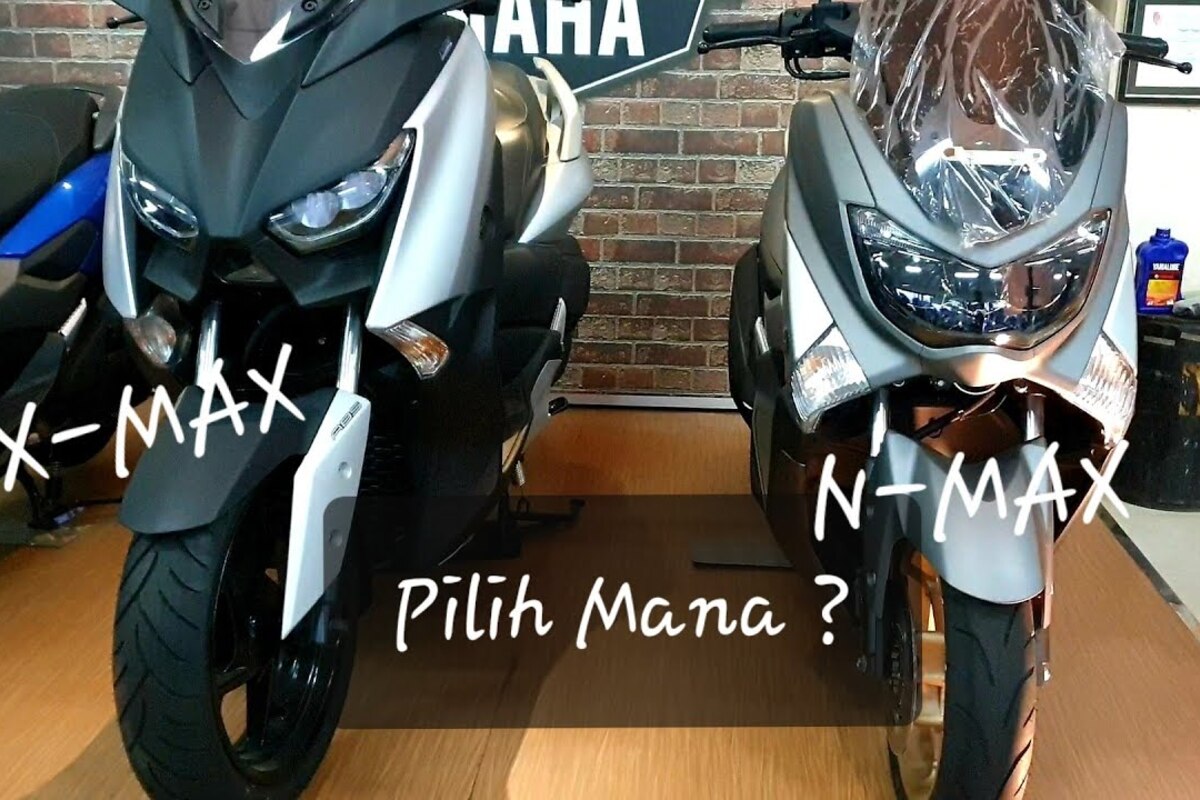 6 Perbedaan Antara Motor Matic Yamaha NMAX Dengan XMAX