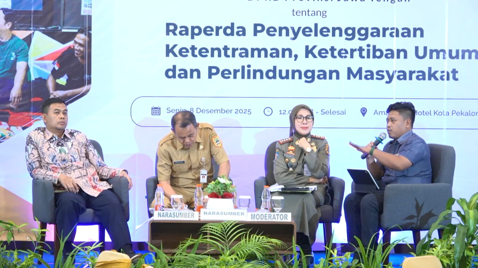 Bapemperda Jateng Sosialisasikan Raperda Trantibumlinmas Lewat Uji Publik