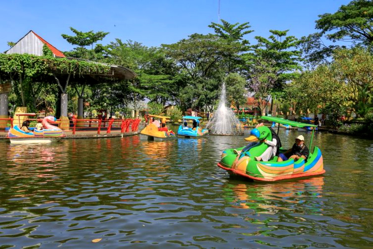 Taman Balai Mas Kemambang Purwokerto, Oase Hijau di Tengah Kota