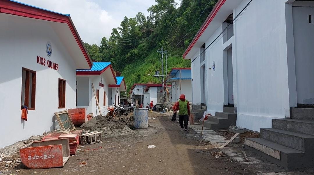 Pembangunan KNMP Karangduwur Capai 86 Persen 