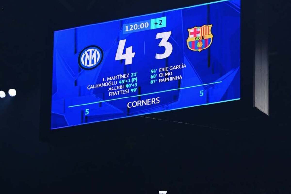 Barcelona Tersingkir, Inter Milan Melaju ke Final Liga Champions