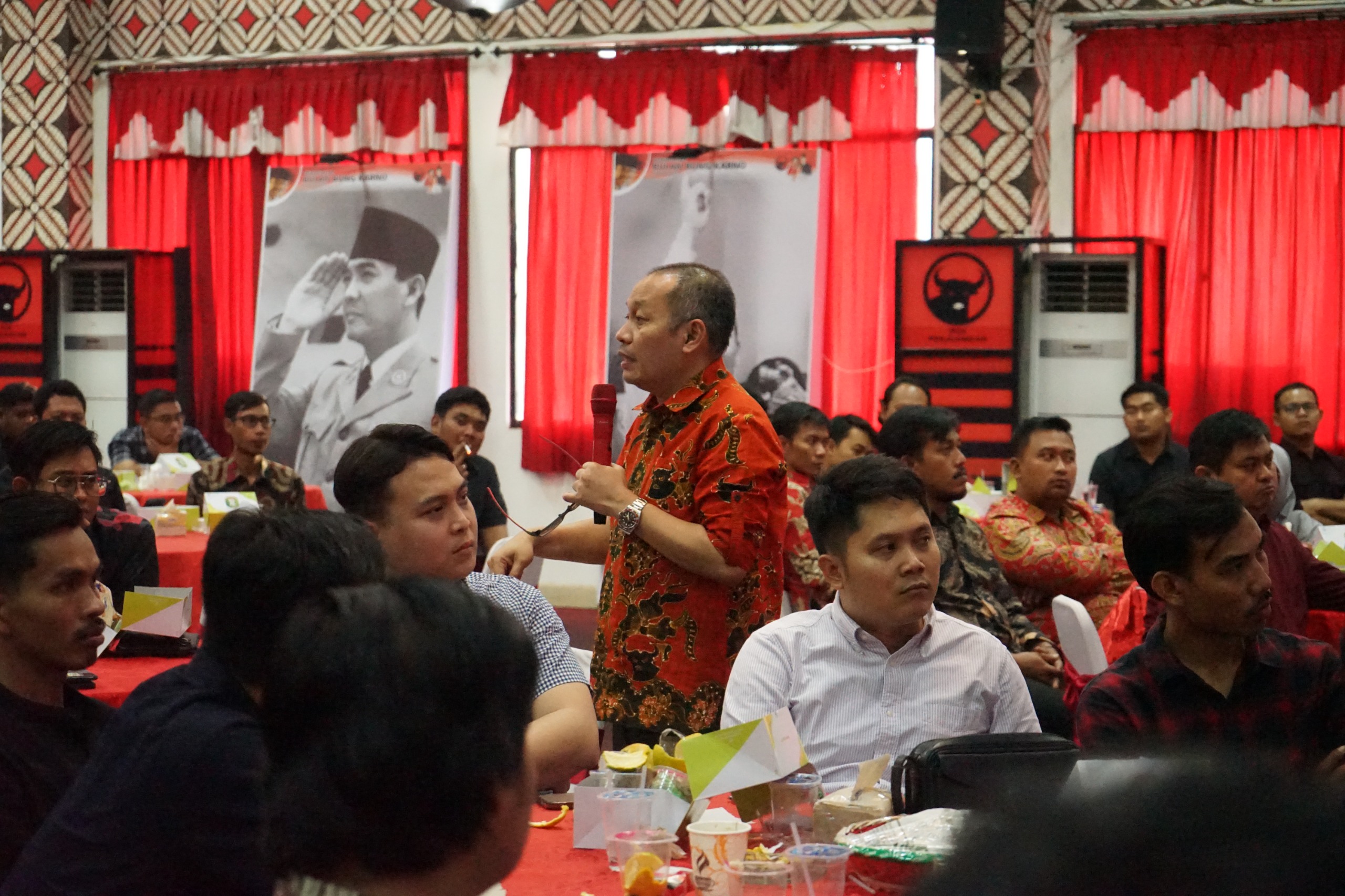 Forum Rembug Kader Komunitas Juang Jawa Tengah :   “Kami yakin Komandan Pacul adalah loyalis sejati Megawati”