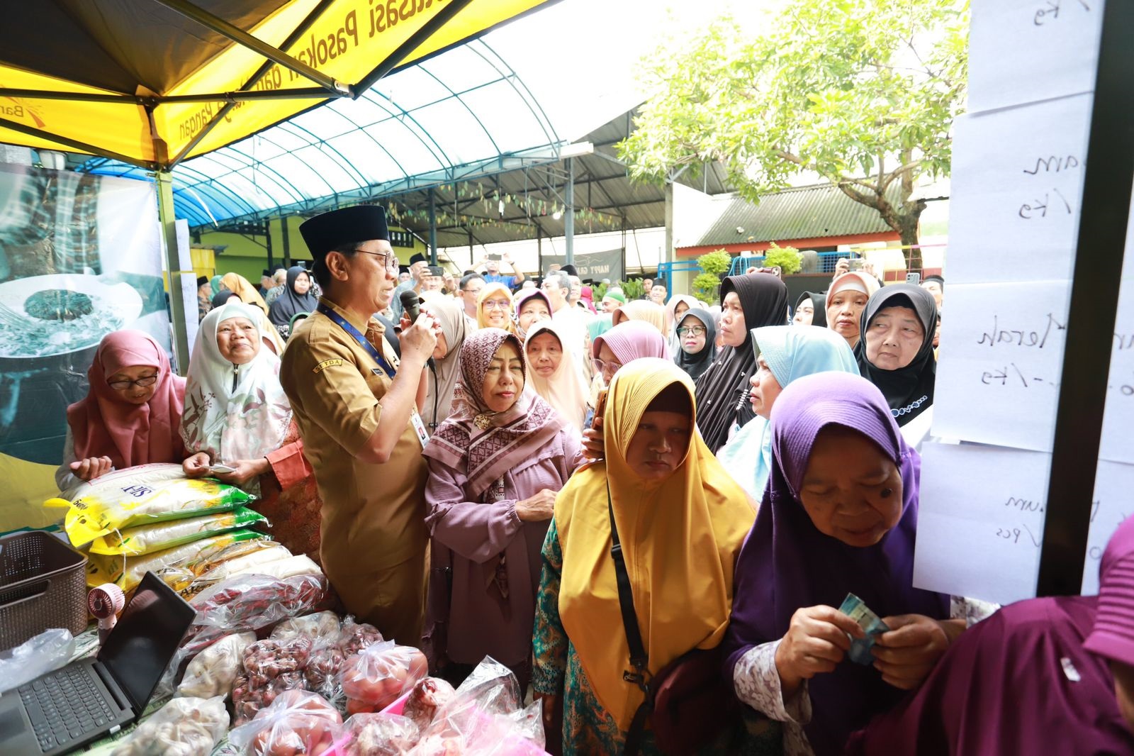 Upaya Kendalikan Gejolak Harga, Pemkab Kebumen Gelar GPM 