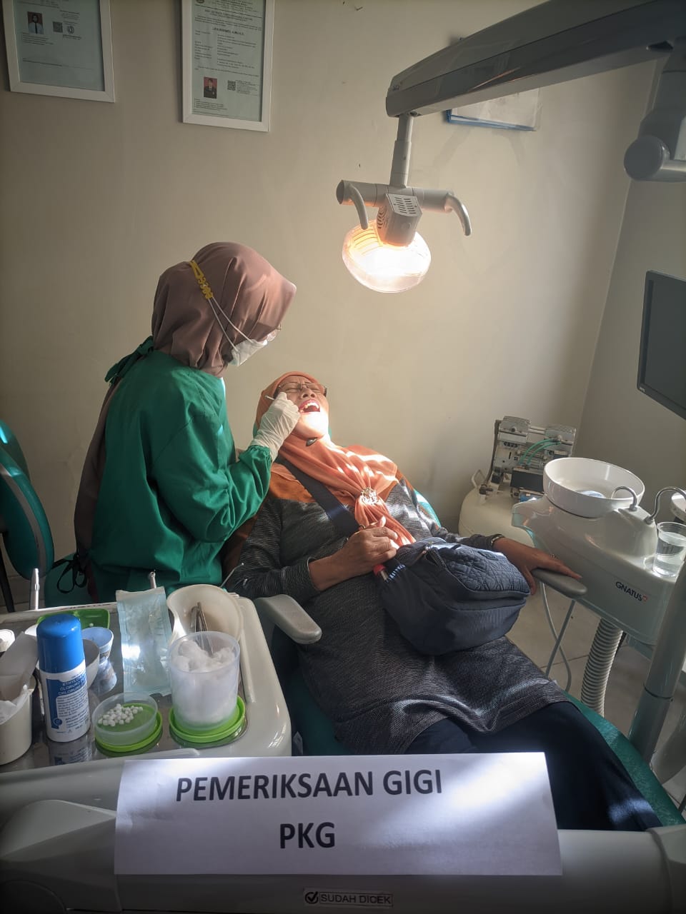 Masalah Gigi dan Risiko Penyakit Metabolik Masih Ditemukan di Banyumas
