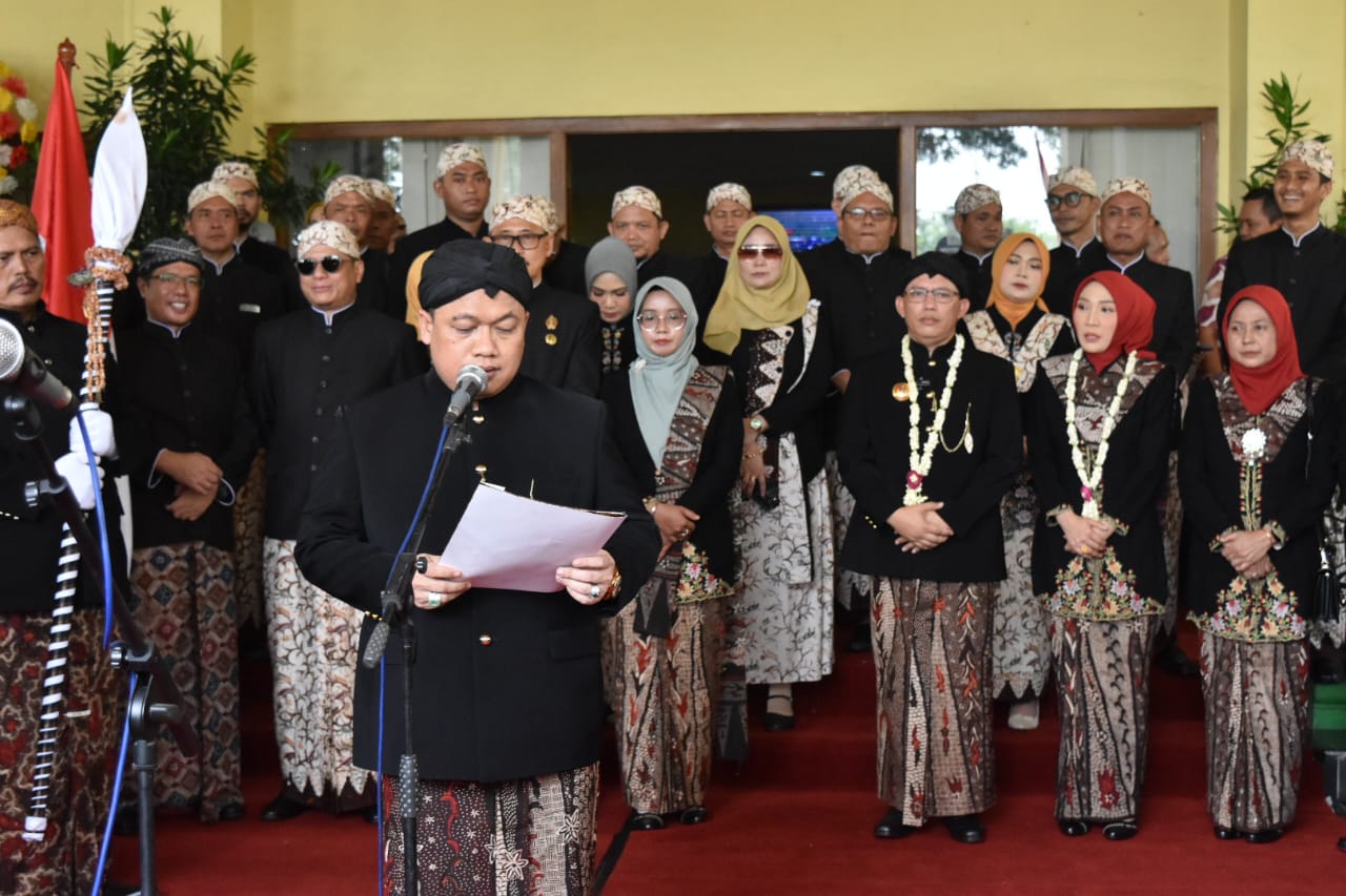 Sidang Paripurna Hari Jadi ke 423: Diharapkan Kabupaten Tegal Semakin Solid 