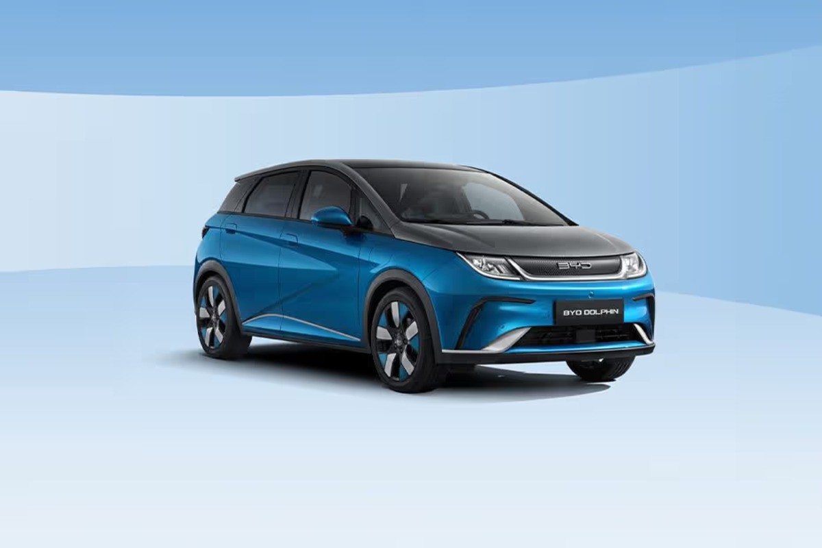 BYD Dolphin 2025, Hatchback Listrik dengan Baterai Tahan Lama dan Jarak Tempuh hingga 520 Km
