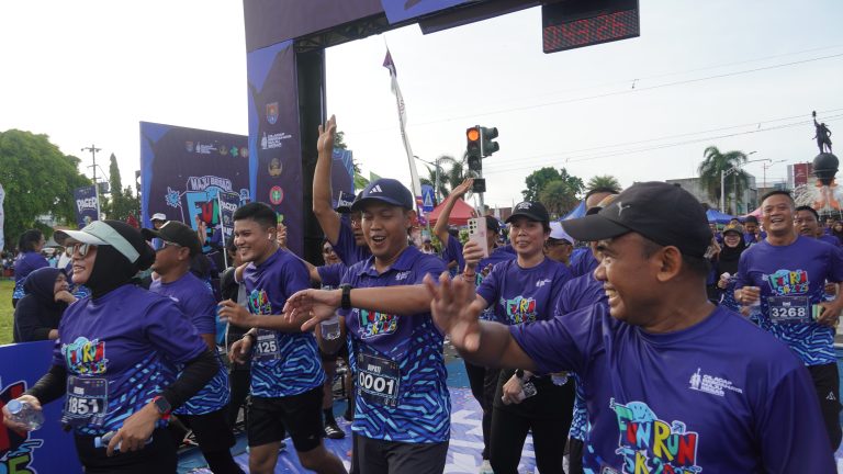 3.556 Peserta Ramaikan Maju Besar Fun Run 5K