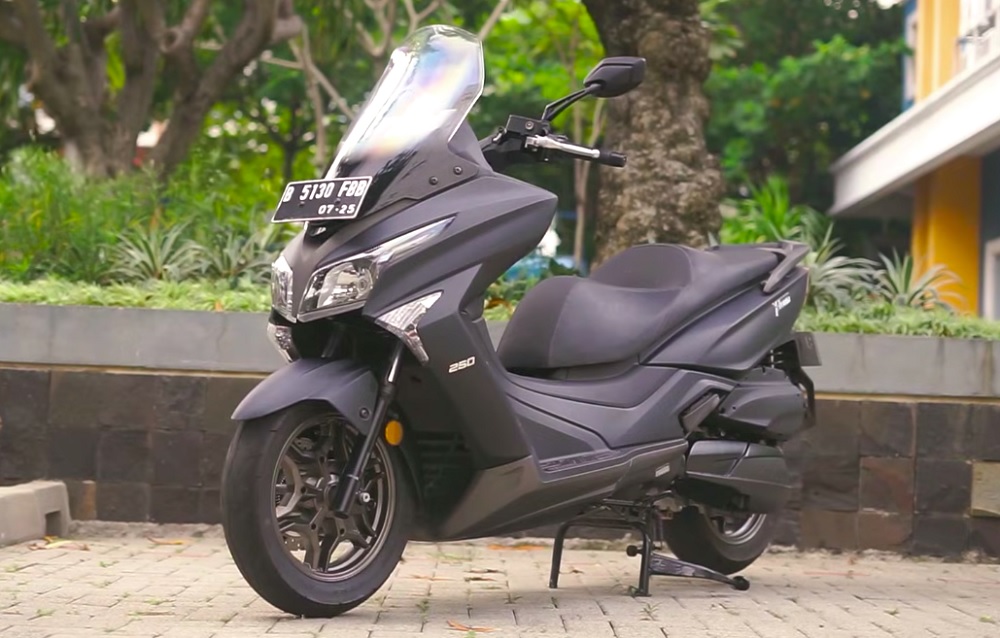 Motor Matic Kymco X-Town 250i Bisa Tampung 12 Liter Sekali Isi Bensin, Cocok untuk Touring