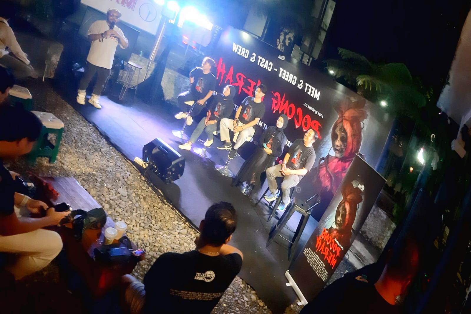 Film Horor Karya Sutradara Asal Ajibarang Tayang Di Bioskop