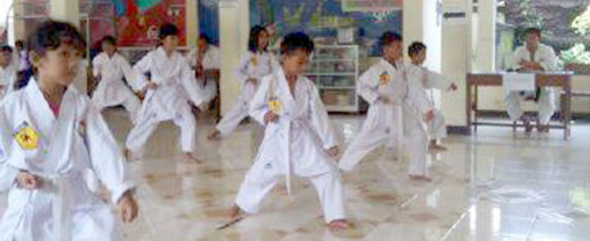 10 Karateka Purbalingga Terjun di Kejurnas