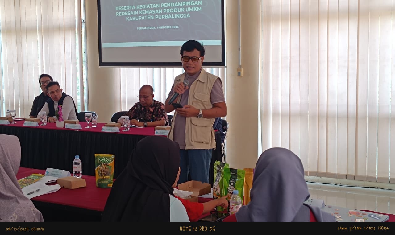 Tingkatkan Omzet, Dinperindag Redesain Kemasan Produk 25 Pelaku UMKM