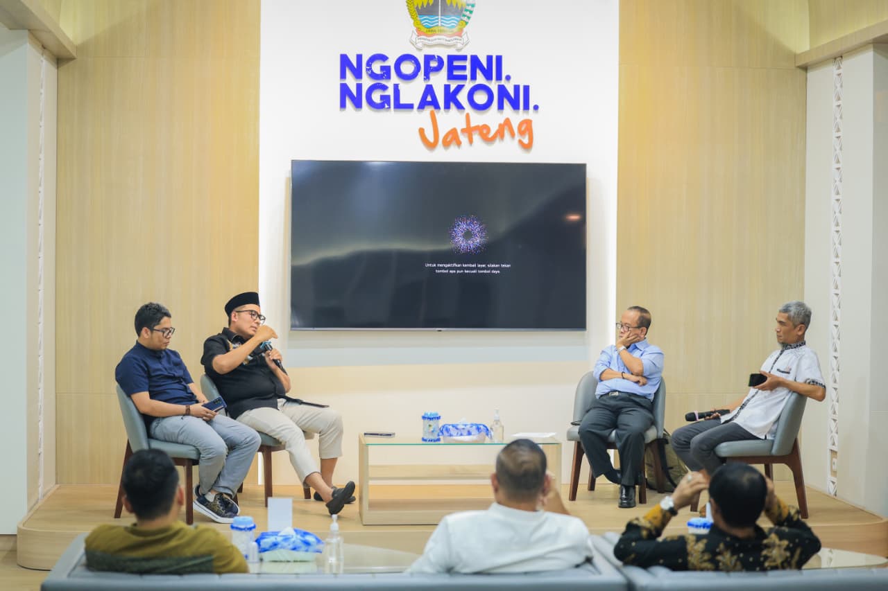 Indikator Makro Pembangunan Jawa Tengah Lampaui Target, Ekonomi Tumbuh Progresif