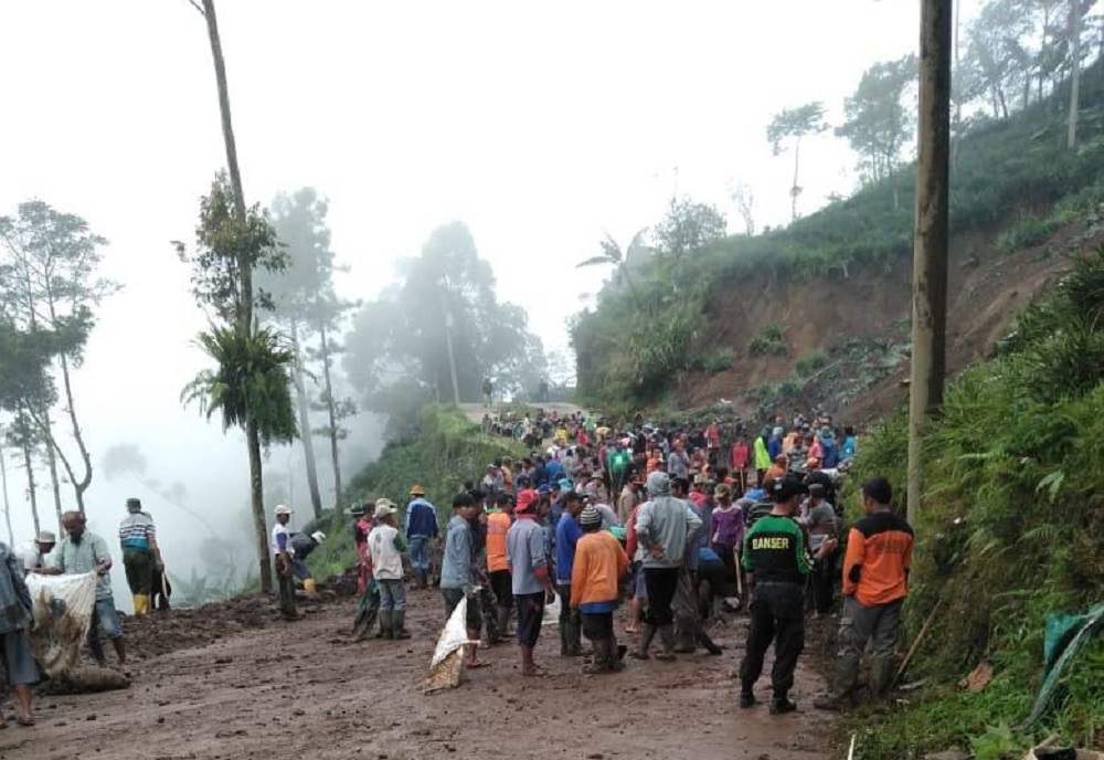 Pemukiman Masih Aman Ditinggali, Wilayah Terdampak Bencana Tanah Bergerak di Purbalingga