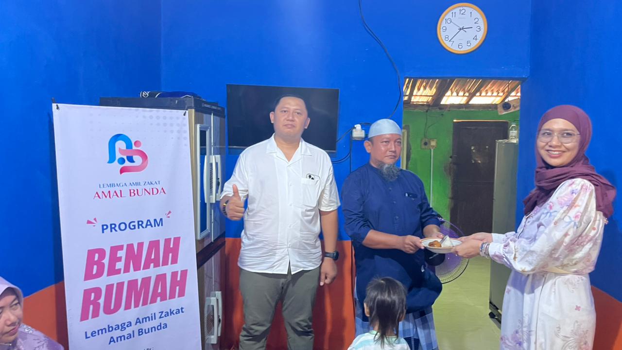 Sedekah Seribu, Rumah Warga Cilacap Dibedah, Amal Bunda dan Ethos Libatkan Gen Z Lewat Program Gesser