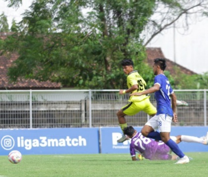 Kalah melawan Waanal Brother, PSCS Cilacap Bersiap Lakoni Laga Play Off Degradasi