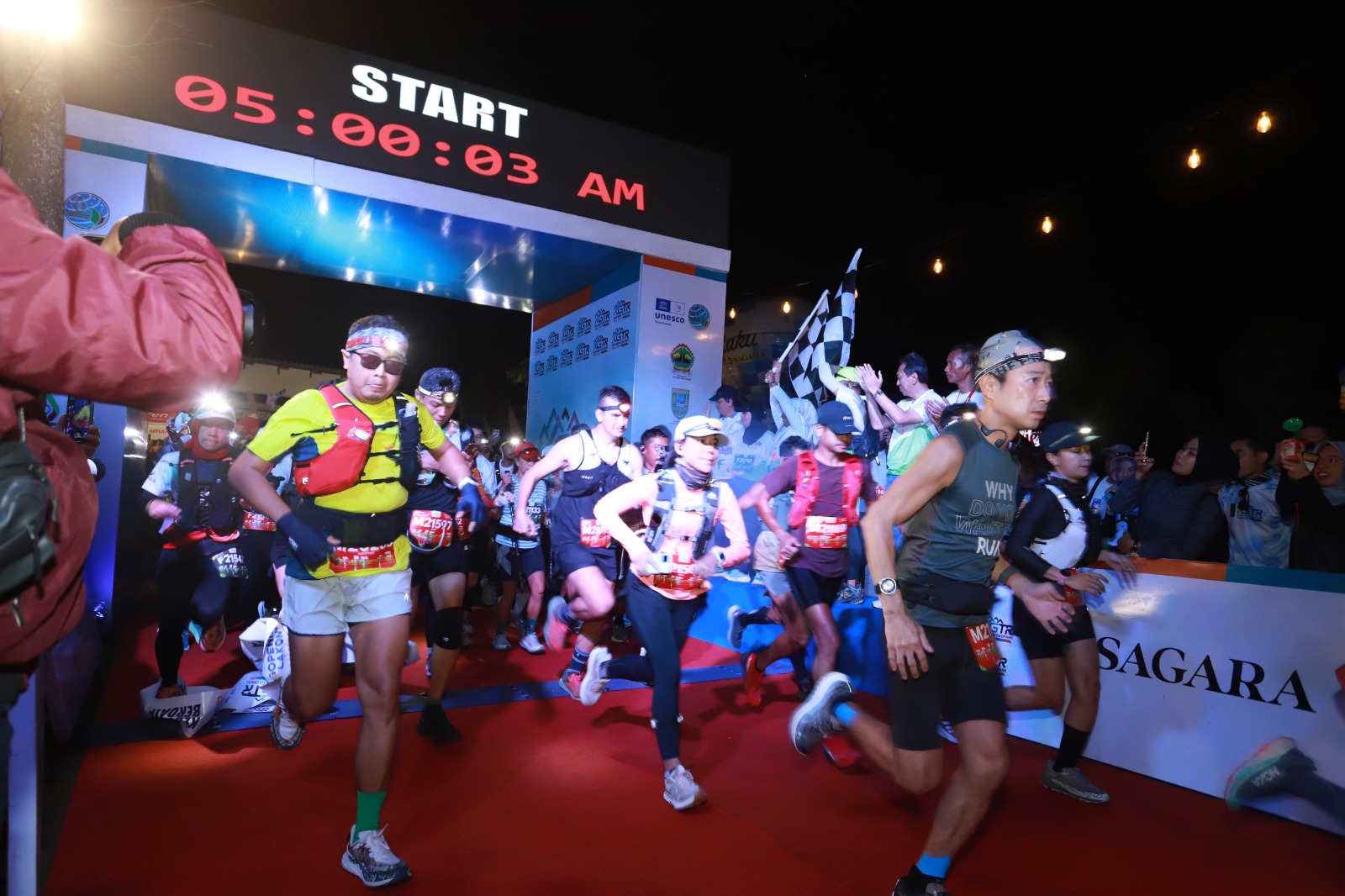 1.600 Peserta Meriahkan Kebumen Geopark Trail Run 2025