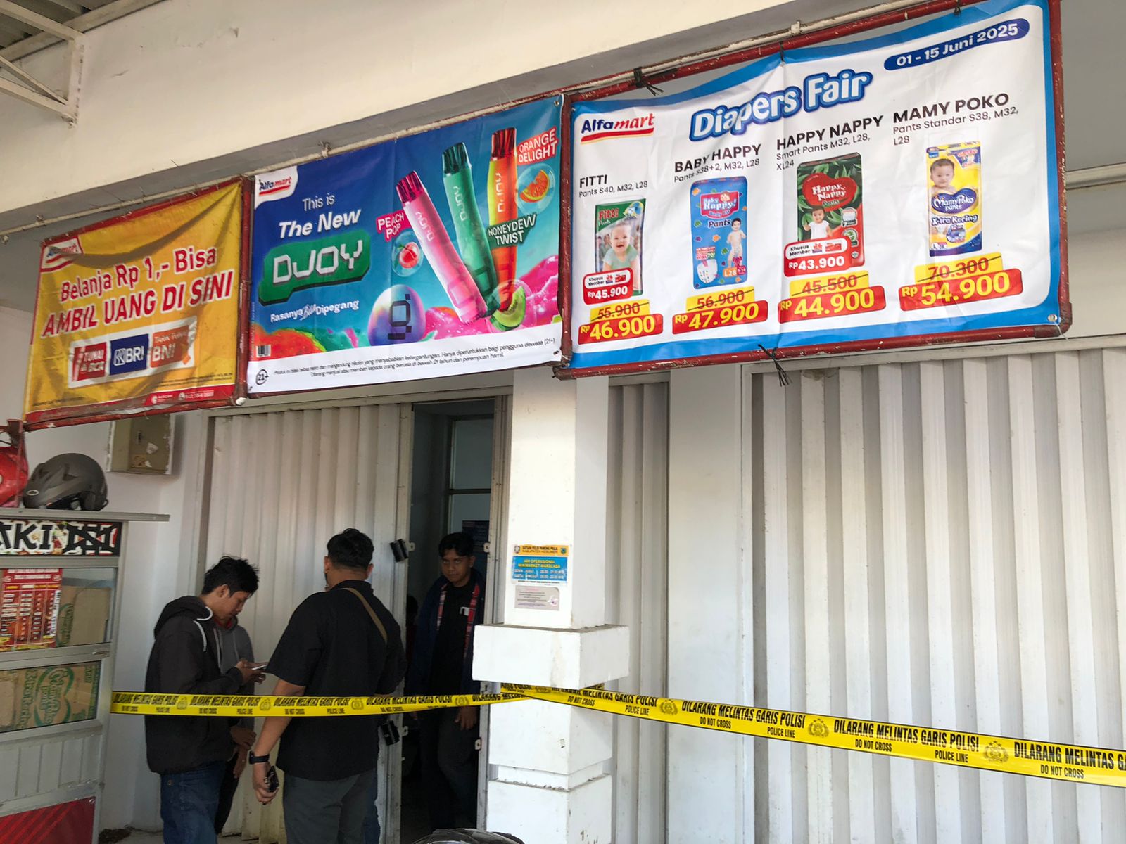 Kebobolan Maling, Kerugian Alfamart Jalan Kemuda Kebumen Capai Rp35 Juta