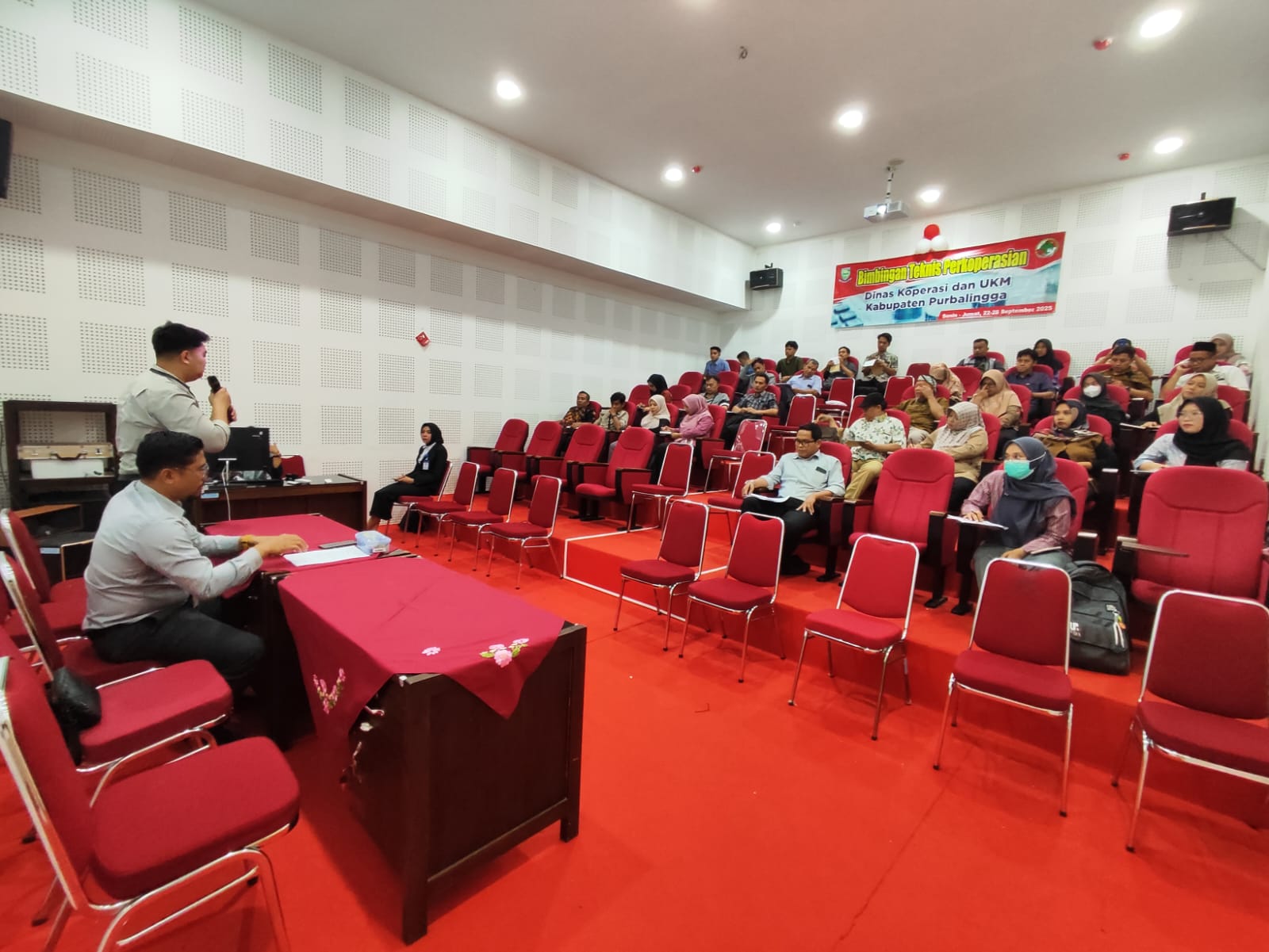 Bimtek Perkoperasian, Pengurus KDMP Didorong Paham Jati Diri Koperasi