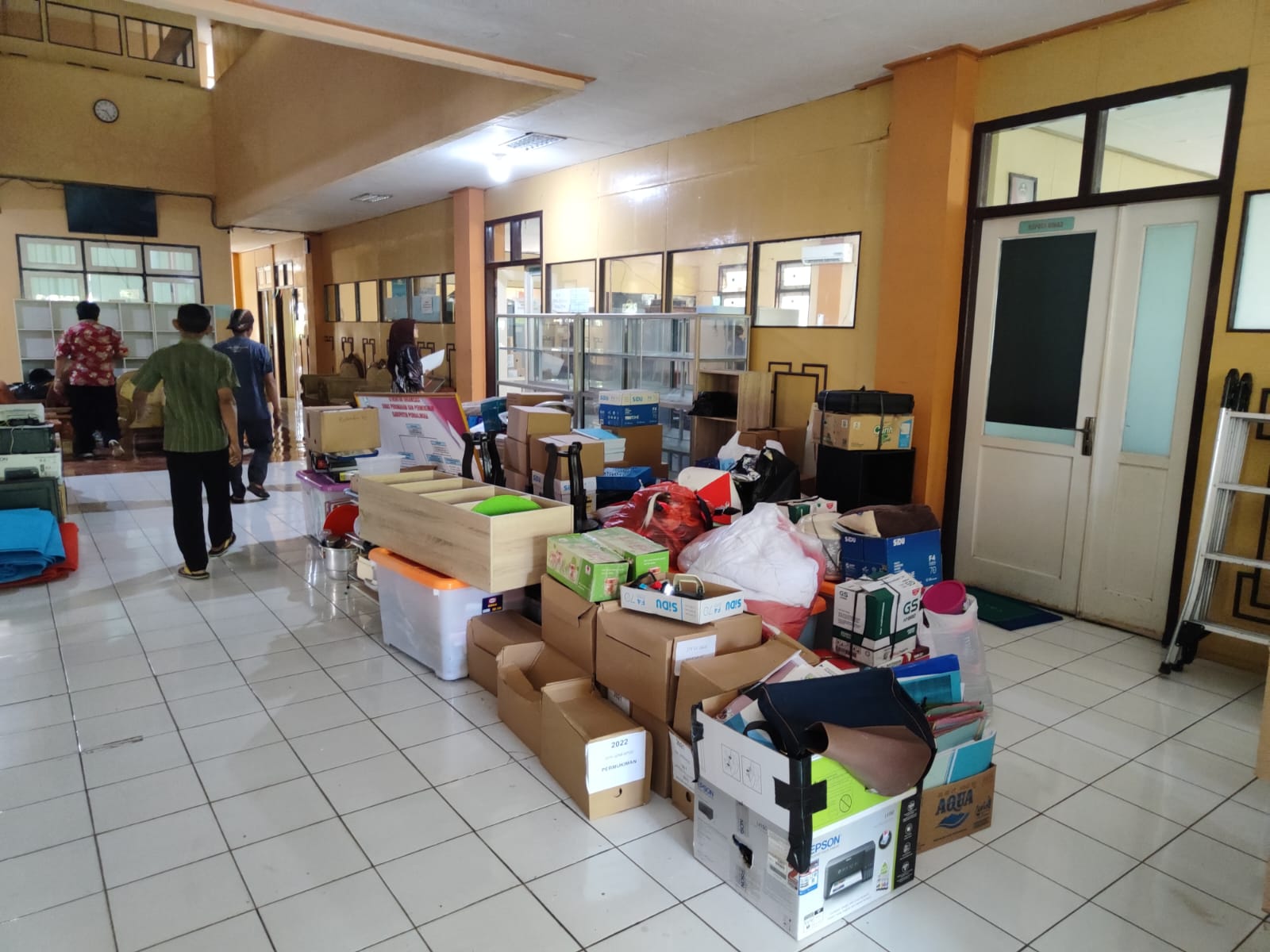 DPPP Boyongan ke Eks DKPP dan Dinrumkim, Penataan Aset dan Berkas Dikebut Pekan Ini