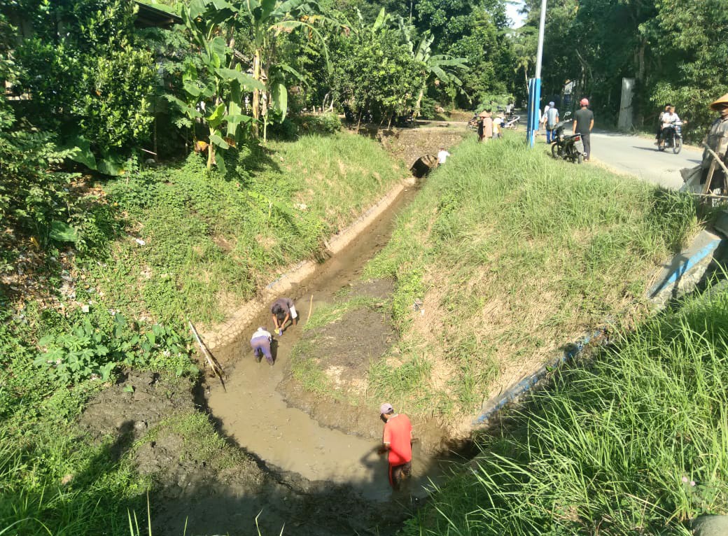 Pengairan Sawah 173,5 Hektare di Empat Desa di Kemranjen Digilir