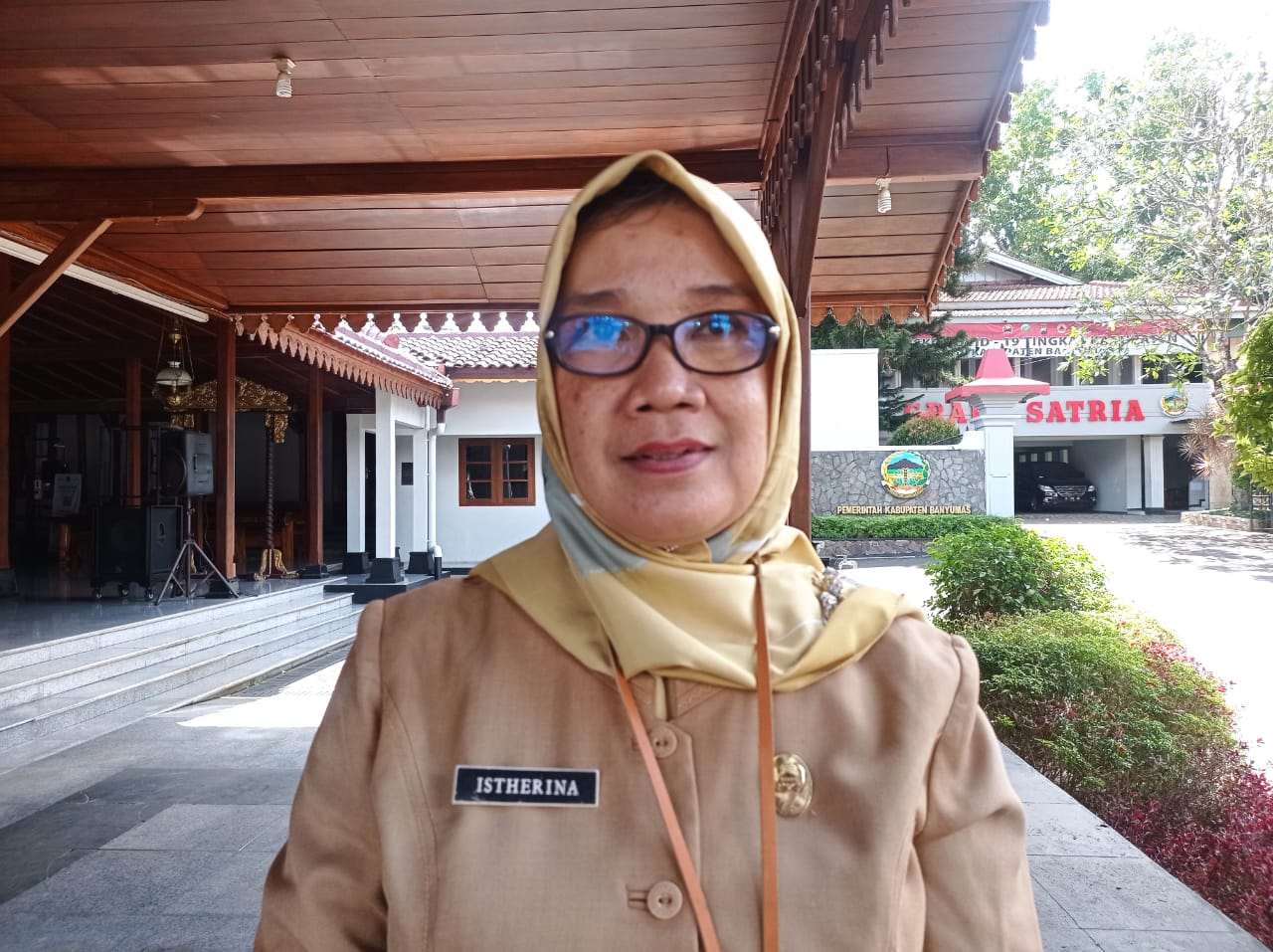 Dinporabudpar Banyumas Hanya Siapkan 9 Anggota Paskibraka Untuk Upacara HUT RI ke 77 di Alun-Alun Purwokerto