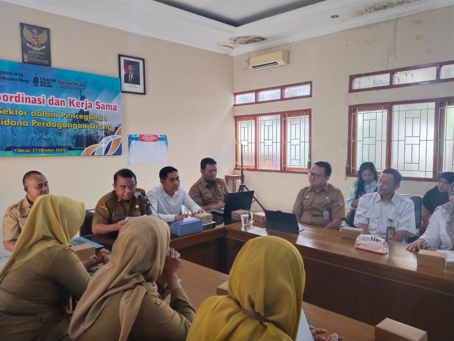 Cilacap Peringkat Kedua Nasional Penyumbang PMI, Pemkab Segera Bentuk Gugus Tugas PPTPPO
