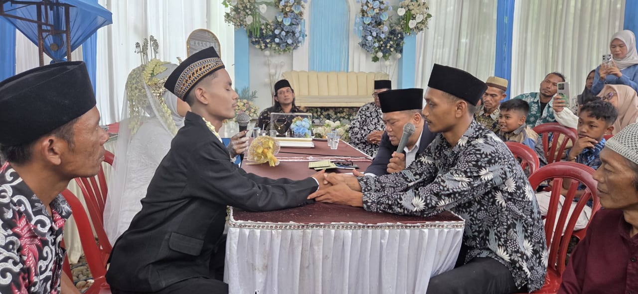 Haru, Narapidana Rutan Banyumas jadi Wali Nikah Adiknya