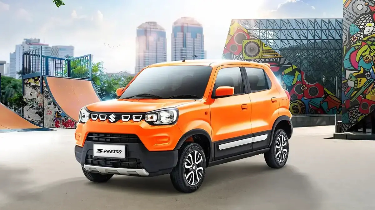 Suzuki S Presso Mobil Ringkas dengan Desain Modern dan Harga Terjangkau