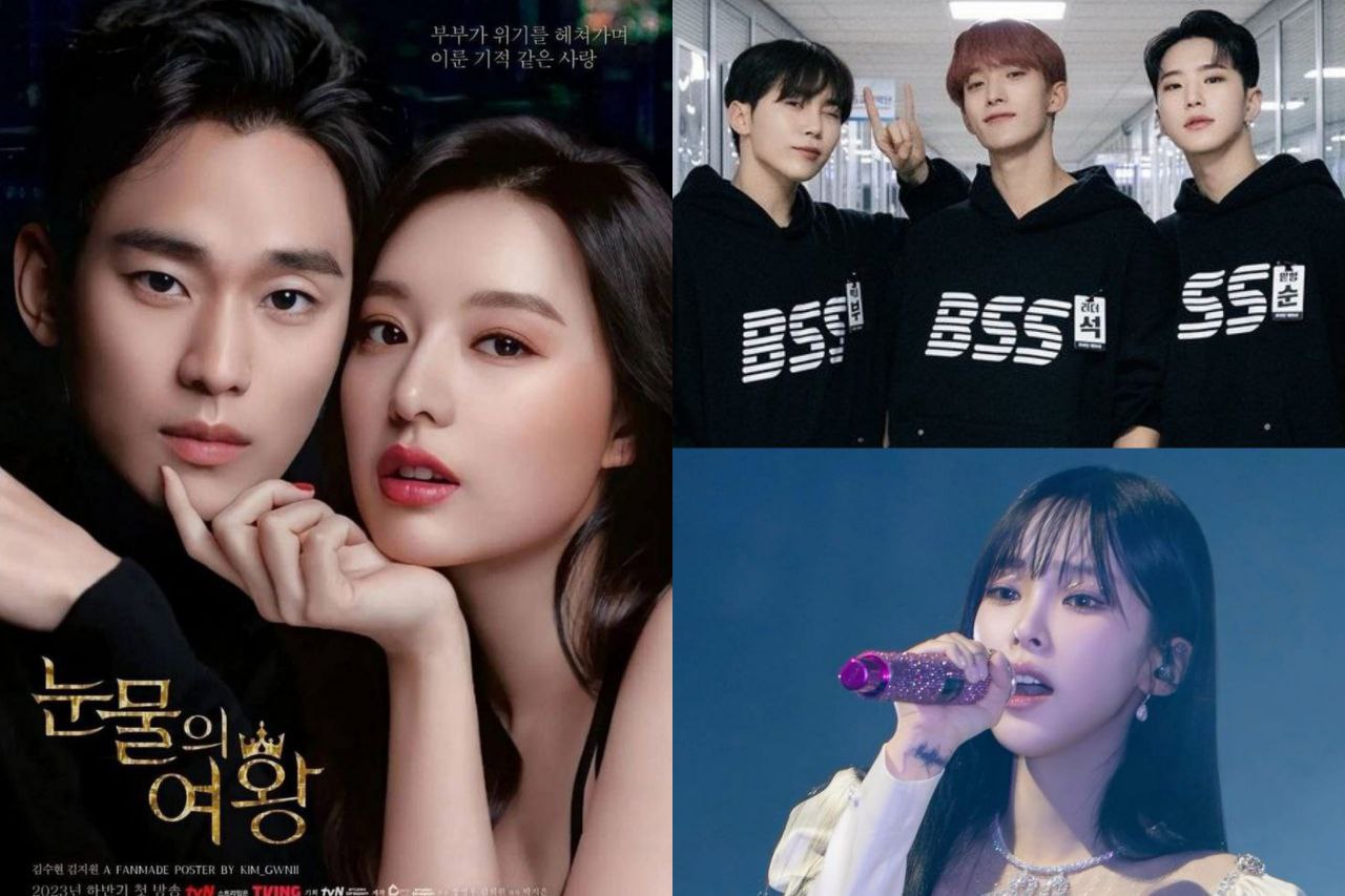 Bertabur Bintang ! BSS Seventeen dan Heize Masuk Jajaran Lineup OST Drama Queen of Tears 