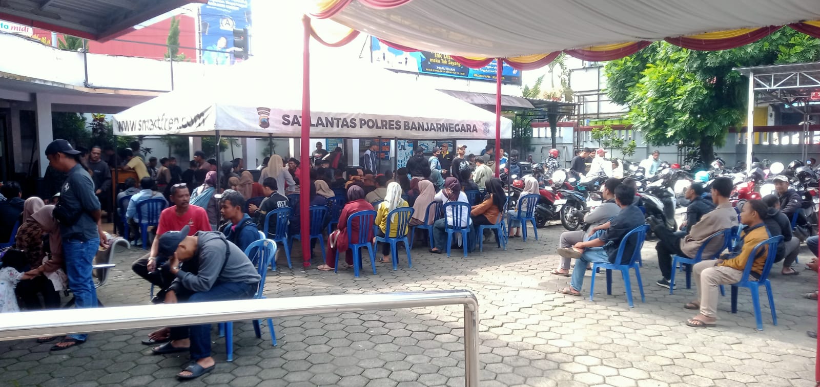 Pemutihan Pajak Kendaraan di Banjarnegara Catat Penerimaan Rp17 Miliar, 41 Ribu Kendaraan Terlibat