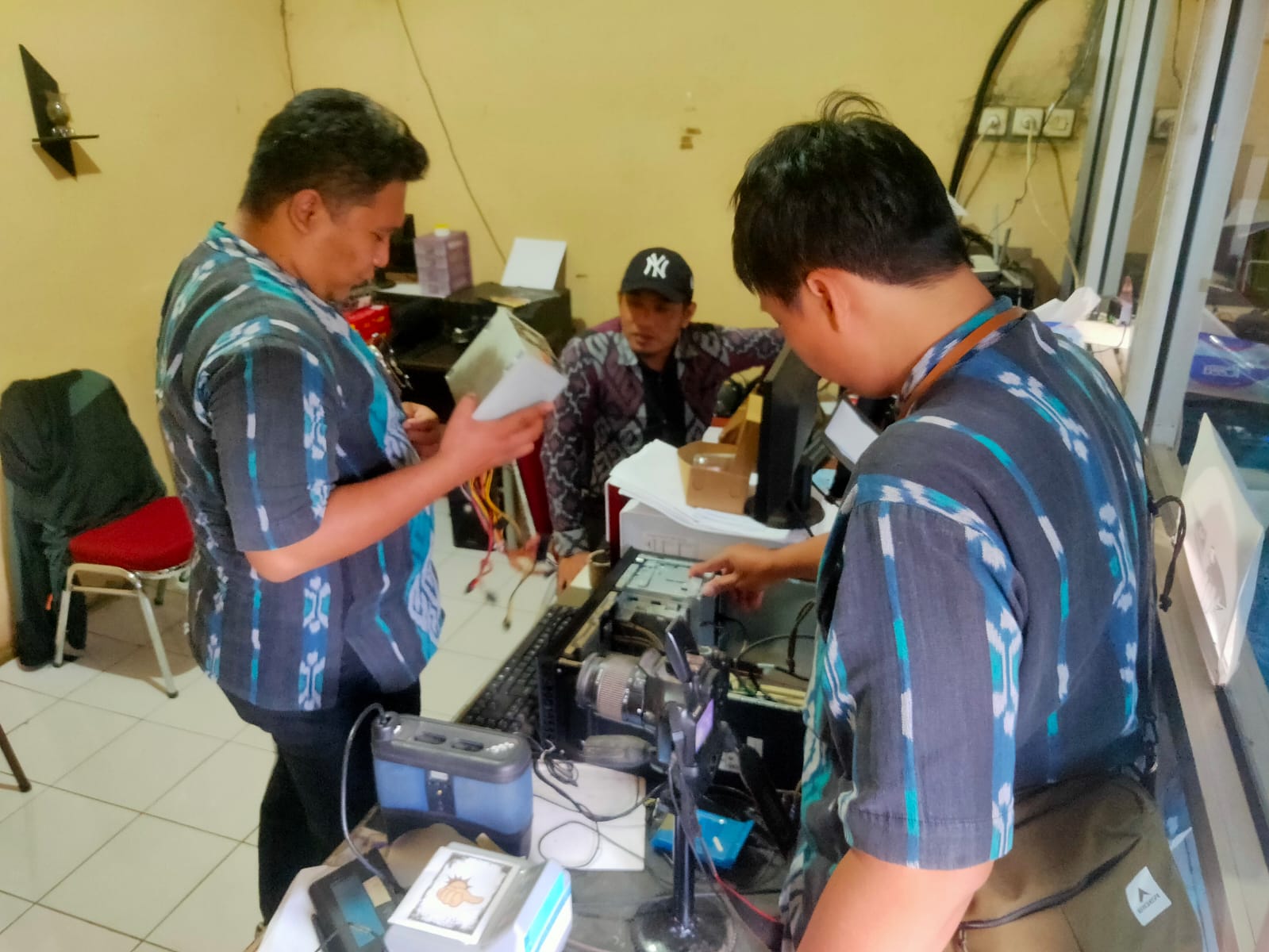 Perangkat Alat Rekam Adminduk Diperbaiki, Pelayanan di Tiga Kecamatan Kembali Normal