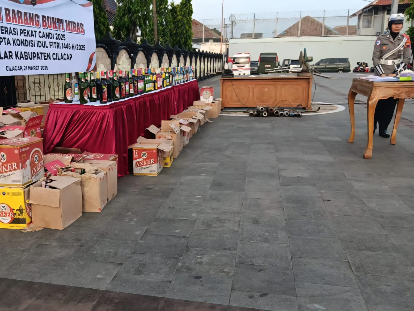 Satpol PP Cilacap Perketat Pengawasan Miras Ilegal, Ancam Kurungan dan Denda Rp50 Juta di Bawah Perda Baru