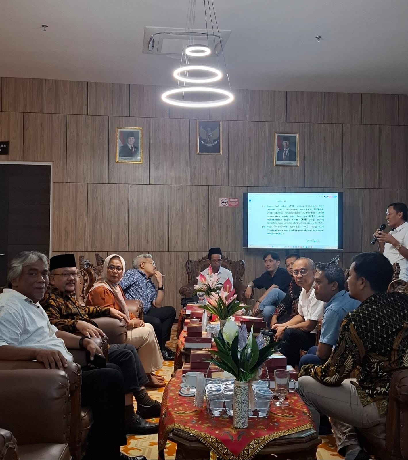 Imam Ahfas Ditunjuk Jadi Pelaksana Tugas Sementara Ketua DPRD