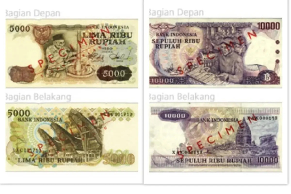 Daftar Empat Uang Kertas Rupiah yang Akan Ditarik BI Jangan Sampai Ketinggalan Info