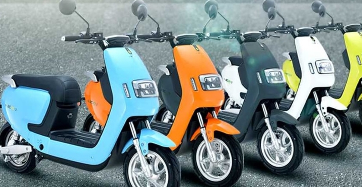 Motor Listrik ECGO 2 Cuma Rp6 Jutaan, Bisa Tempuh 60 KM Sekali Cas!