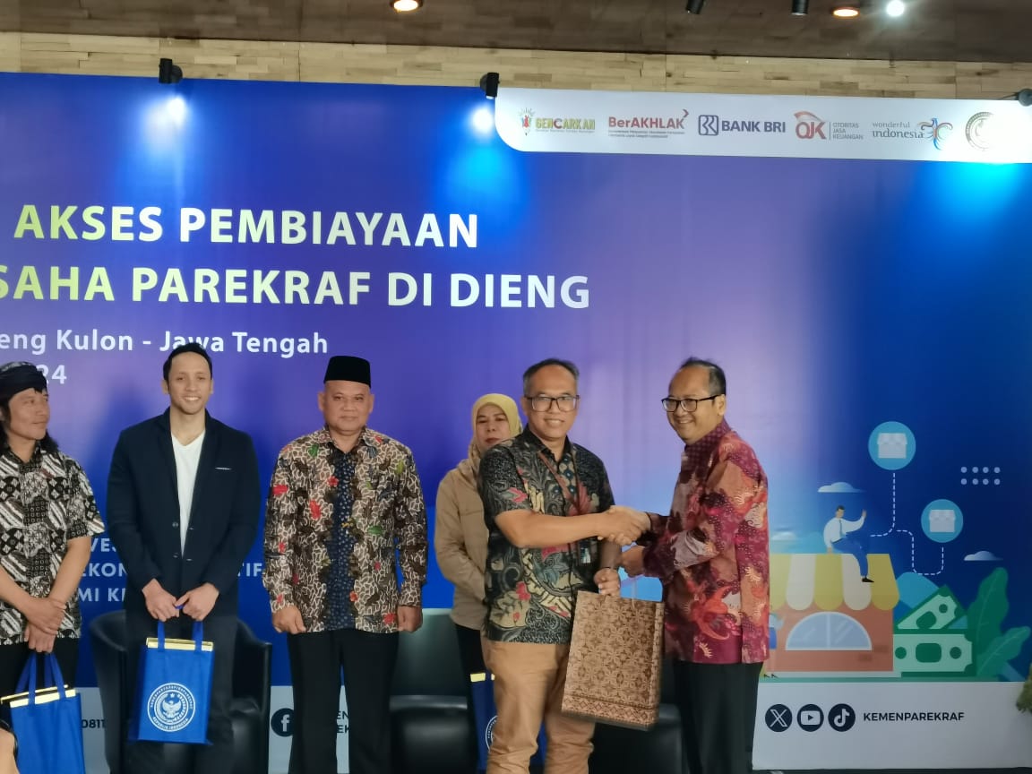 Kemenparekraf dan BRI Dorong Pengembangan Usaha Pariwisata dan Ekonomi Kreatif di Dieng