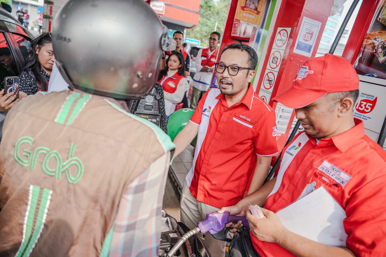 Direksi Pertamina Patra Niaga Terus Lakukan Program Pantau SPBU