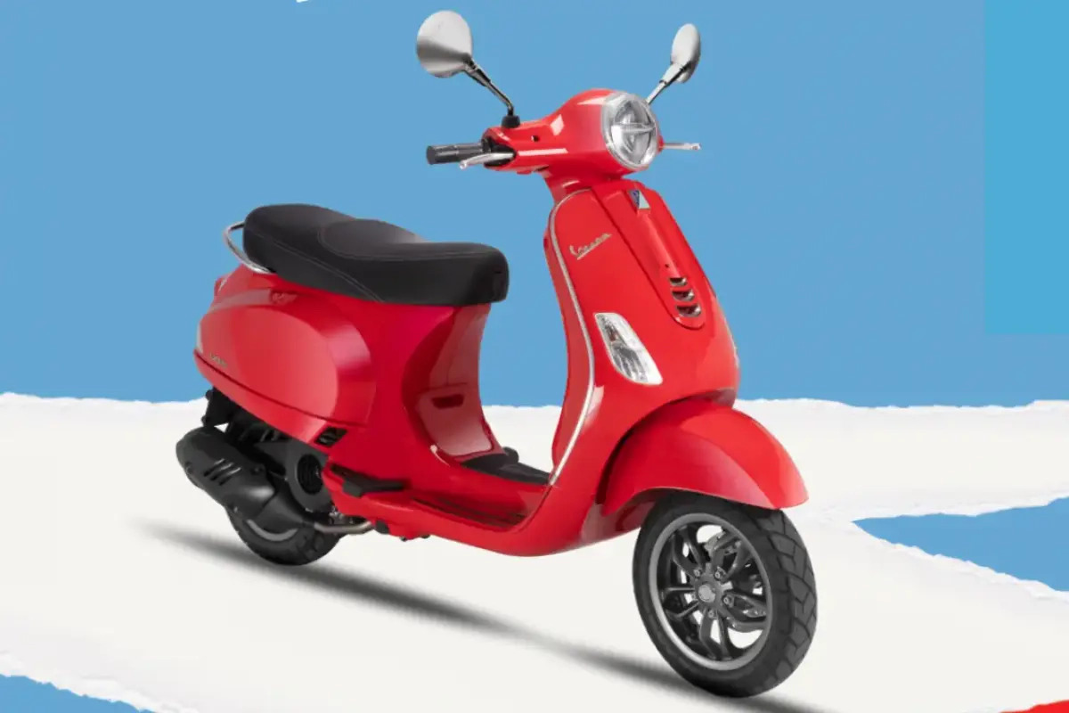 Harga dan Spesifikasi Motor Vespa Matic Terbaru 2025, Stylish dan Canggih!